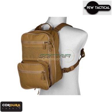 Backpack Flat Pack 2.0 type COYOTE BROWN pew tactical (pew-19-034031)