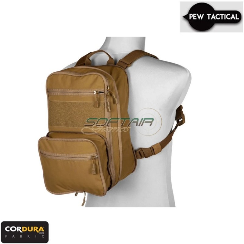 Backpack Flat Pack 2.0 type COYOTE BROWN pew tactical (pew-19-034031)