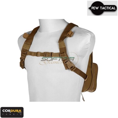 Backpack Flat Pack 2.0 type COYOTE BROWN pew tactical (pew-19-034031)