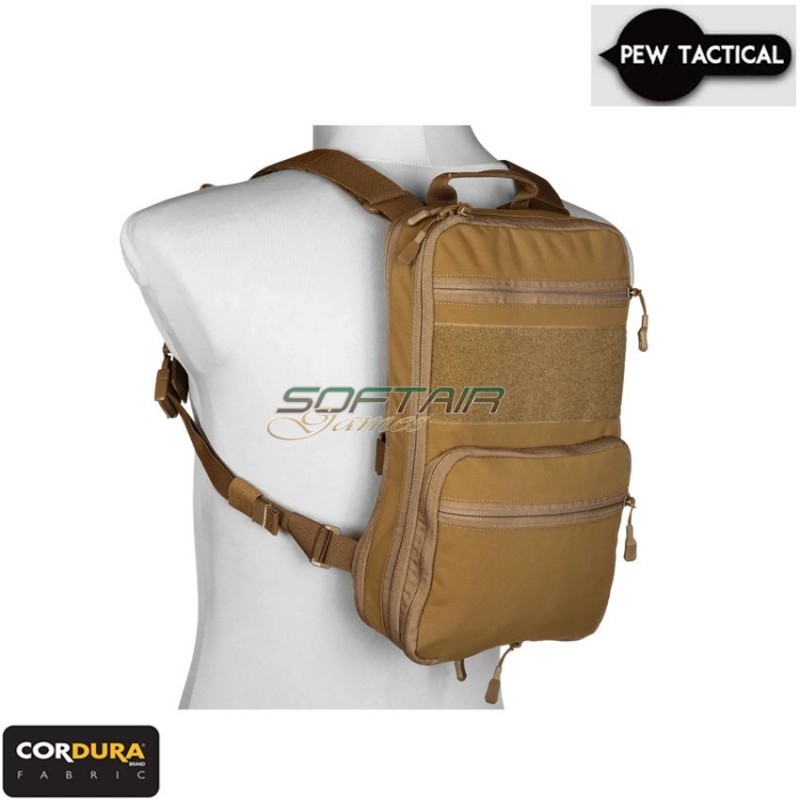 Backpack Flat Pack 2.0 type COYOTE BROWN pew tactical (pew-19-034031)