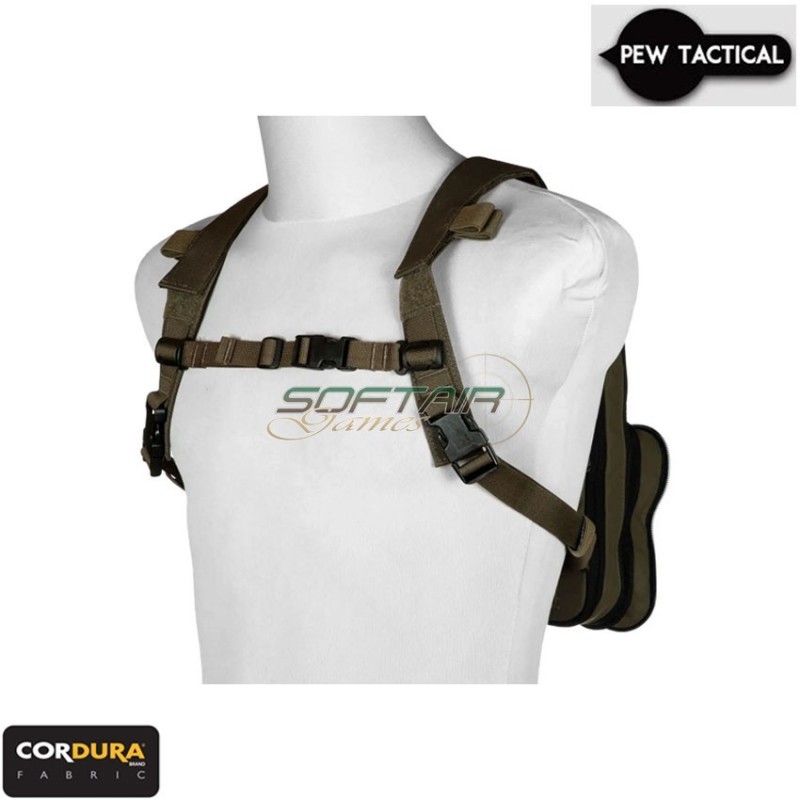 Backpack Flat Pack 2.0 type RANGER GREEN pew tactical (pew-19-034032)