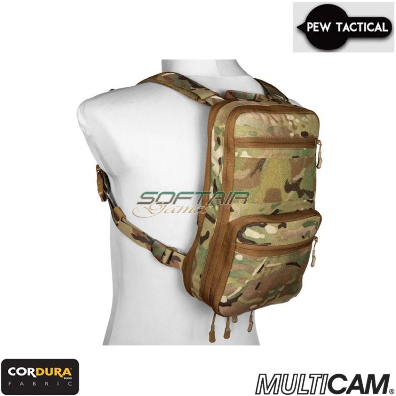 Backpack Flat Pack 2.0 type MC pew tactical (pew-19-034033)
