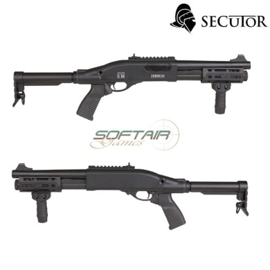 copy of Spring shotgun velites ferrum S-III BLACK secutor (sr-sav0028)