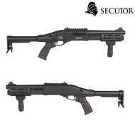 Fucile a molla pompa velites ferrum S-XI NERO secutor (sr-sav0029)