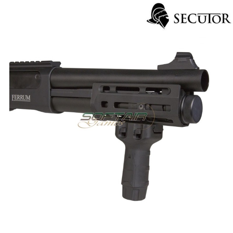 Fucile a molla pompa velites ferrum S-III NERO secutor (sr-sav0028)