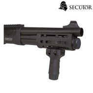 Fucile a molla pompa velites ferrum S-III NERO secutor (sr-sav0028)