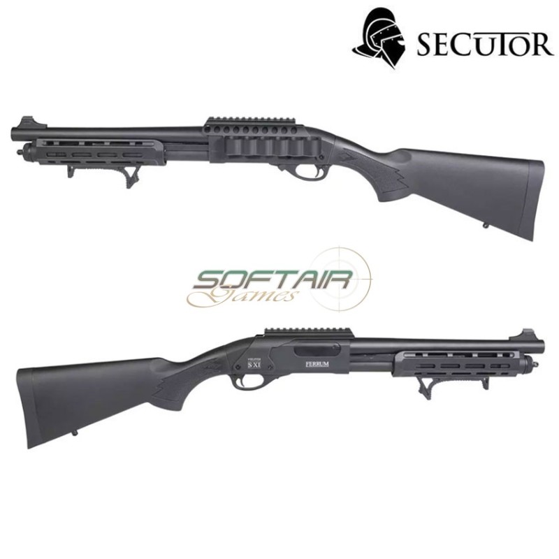 Spring shotgun velites ferrum S-XI BLACK secutor (sr-sav0029)