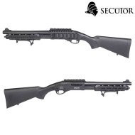 Fucile a molla pompa velites ferrum S-XI NERO secutor (sr-sav0029)