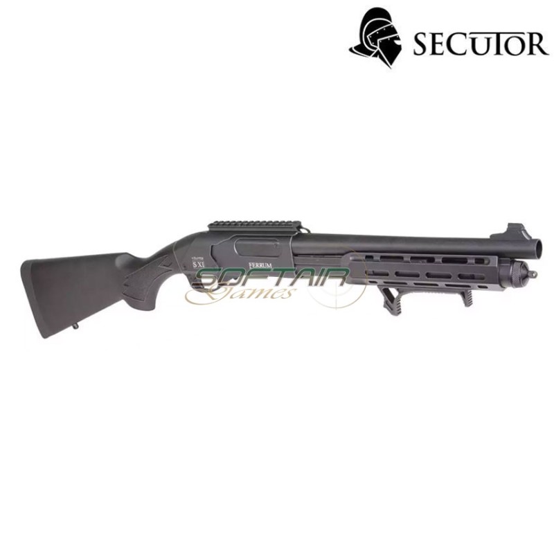 Spring shotgun velites ferrum S-XI BLACK secutor (sr-sav0029)