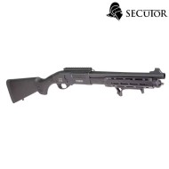Fucile a molla pompa velites ferrum S-XI NERO secutor (sr-sav0029)