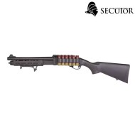 Fucile a molla pompa velites ferrum S-XI NERO secutor (sr-sav0029)
