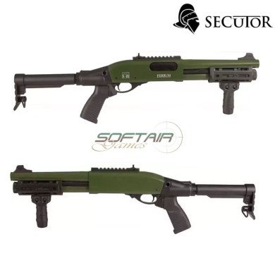 Spring shotgun velites ferrum S-III OD secutor (sr-sav0031)