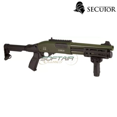 Fucile a molla pompa velites ferrum S-III OD secutor (sr-sav0031)