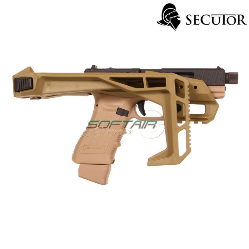 Corvus CO2 VI TAN secutor (sr-sagm001dcv)