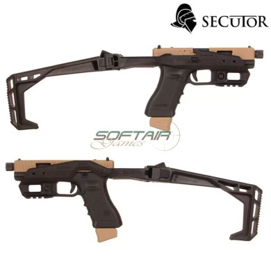 Corvus CO2 III BLACK secutor (sr-sagm002dcv)