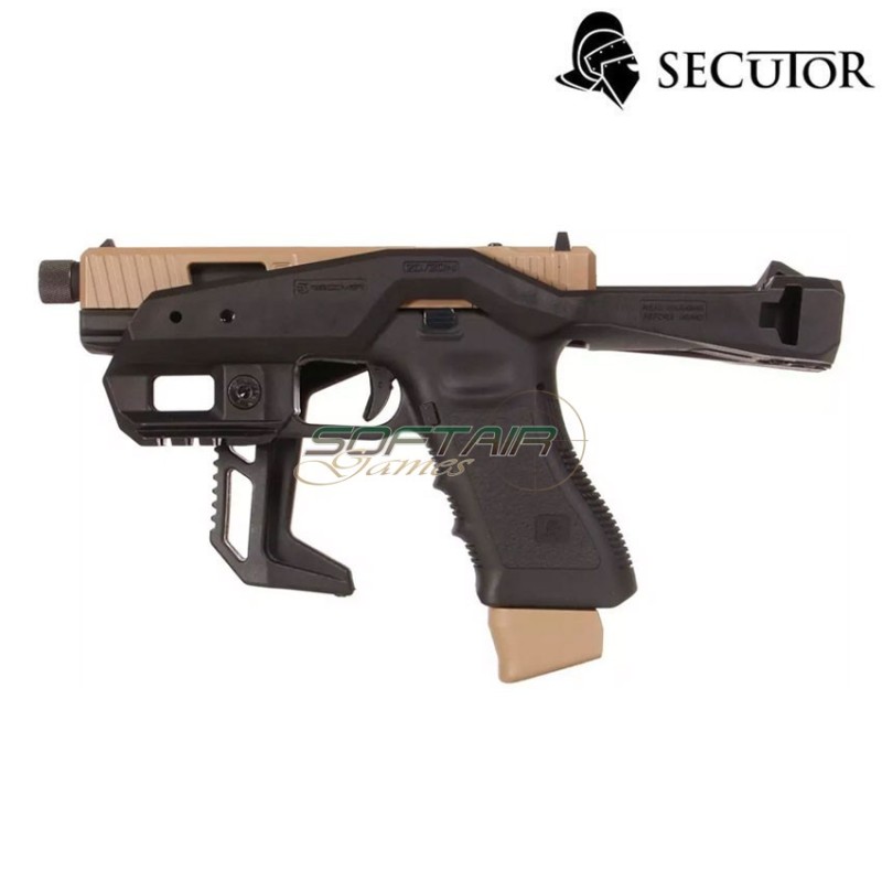 Corvus CO2 III BLACK secutor (sr-sagm002dcv)