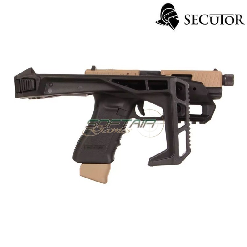 Corvus CO2 III NERO secutor (sr-sagm002dcv)