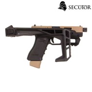 Corvus CO2 III BLACK secutor (sr-sagm002dcv)