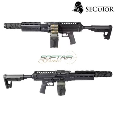Mitragliatrice elettrica LMG AQUILA VII NERA secutor (sr-saa0001b)