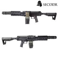Mitragliatrice elettrica RPK-74 full metal & real wood jing gong (jg-rpk-1101)