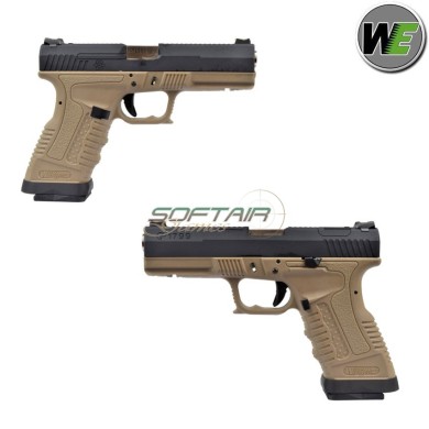 Pistola A Gas Gp1799 Bk/sv/de We (we-gp1799-2/wgp-2)
