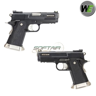 Pistola A Gas BRONTOSAURUS Hi-capa 3.8 E Force Gen2 Black Scarellante We (we-wh7wet-2)