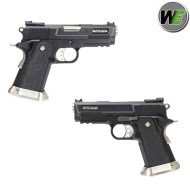 Pistola A Gas BRONTOSAURUS Hi-capa 3.8 E Force Gen2 Silver Scarellante We (we-wh8wet-2)