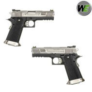 Gas Gbb Pistol Hi-capa 4.3 Force Allosaurus Silver Slide We (we-wh9wet-sv)