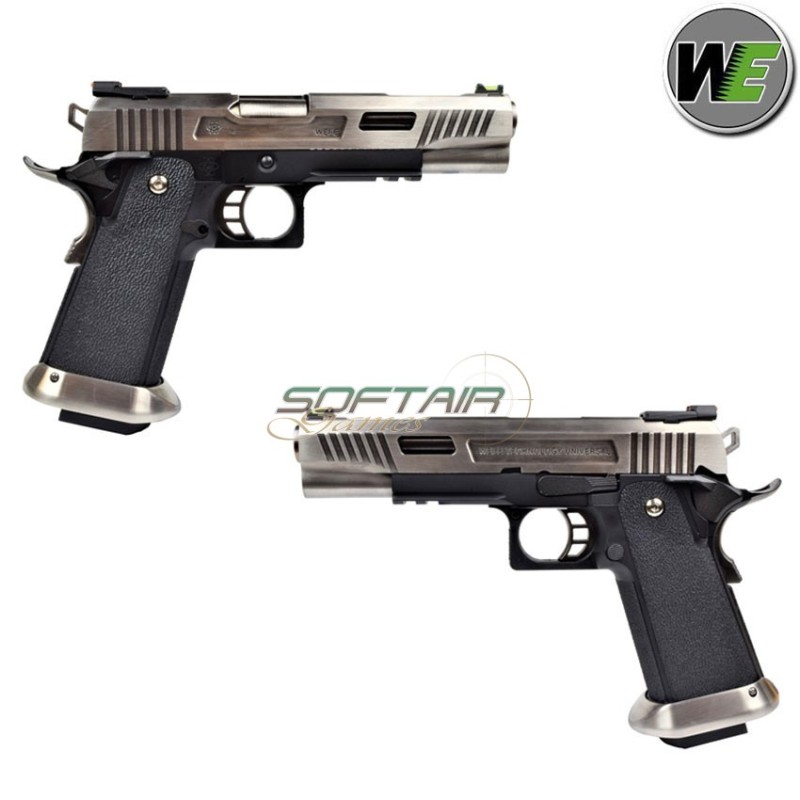 Gas Gbb Pistol Hi-capa 5.1 Force T.rex Silver Slide We (we-wh1wet-sv)