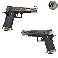 Gas Gbb Pistol Hi-capa 5.1 Force T.rex Silver Slide We (we-wh1wet-sv)