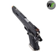 Gas pistol i.rex hi-capa 6" black + silver barrel We (we-wh18-bksv)