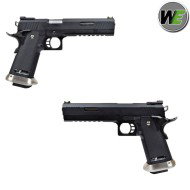 Pistola a gas i.rex hi-capa 6" black + gold barrel we (we-wh18a2-bkgd)