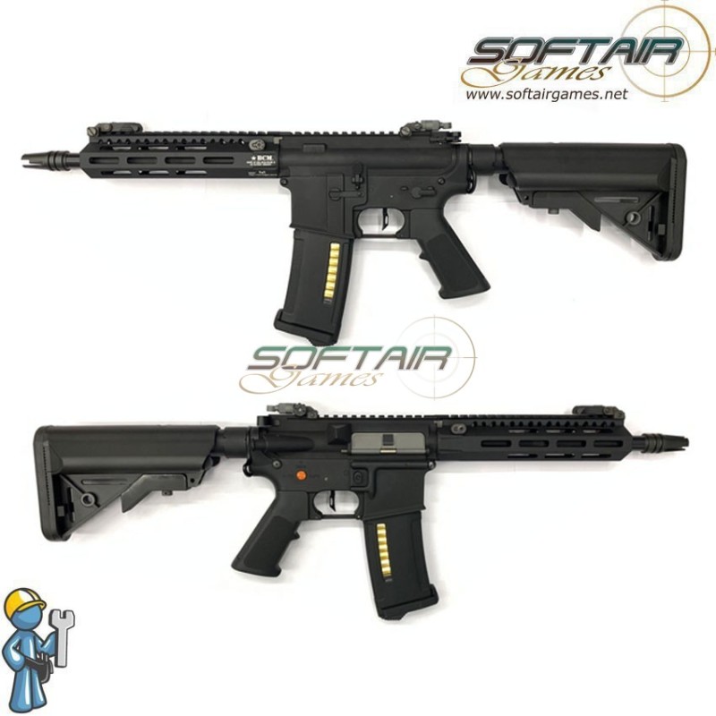 Fucile elettrico 11.1V READY ADV. Level ETU GRIFFIN nero SGW (sgw-10-bk)