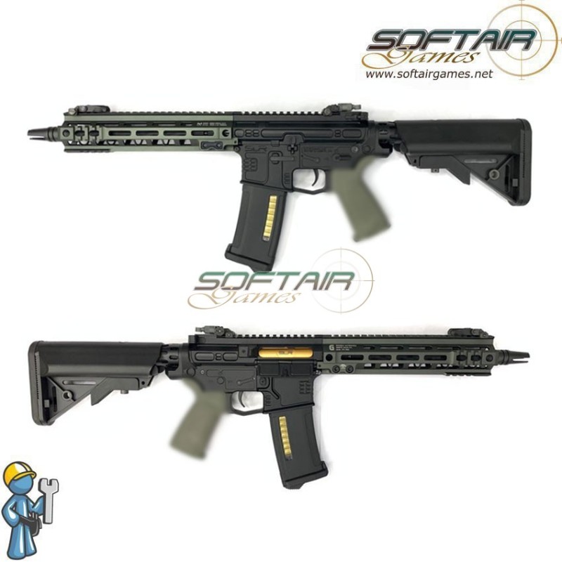 Fucile elettrico 11.1V READY ADV. Level ETU SLR BK/OD SGW (sgw-11-bkod)