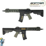 Fucile elettrico 11.1V READY ADV. Level ETU M4 LC MK4 GEIS. 9.5" SILVER sopmod SGW (sgw-12-bksv)