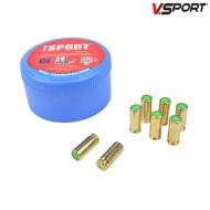 Munizioni a salve 8mm 50 pezzi victory sport (vs8)
