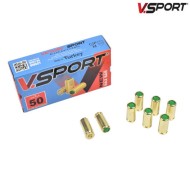 Munizioni a salve 8mm 50 pezzi victory sport (vs8)