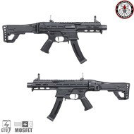 Fucile elettrico SMG MXC9 enhanced version NERO g&g (gg-mxc9)