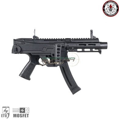 Fucile elettrico SMG MXC9 enhanced version NERO g&g (gg-mxc9)