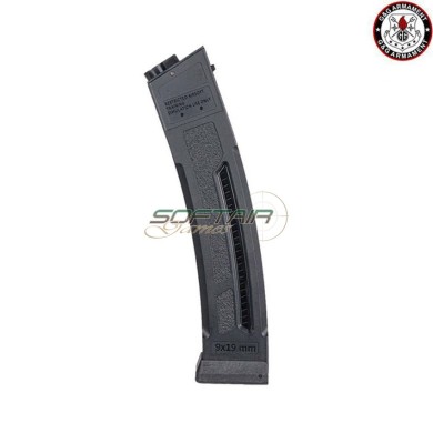 Mid-cap magazine 130bb BLACK for MXC9/PCC45 g&g (gg-08203)