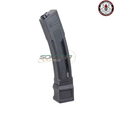 Mid-cap magazine 170bb BLACK for MXC9/PCC45 g&g (gg-08203-1)