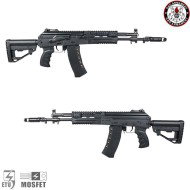 Electric rifle Ak47 Ras Tactical full metal BLACK Jing Gong (jg-0512m)