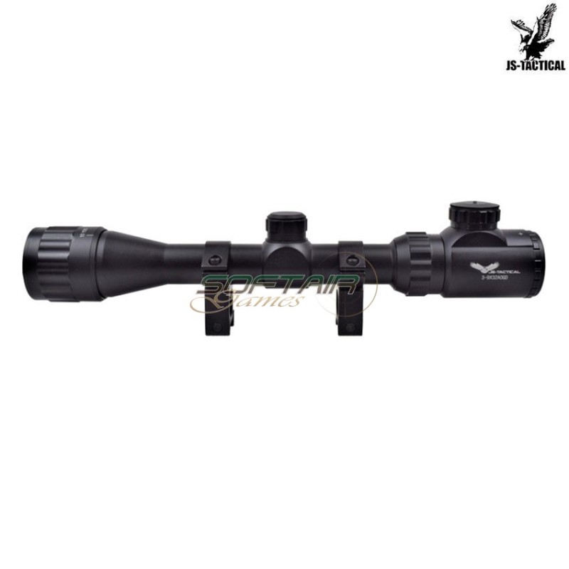 Scope 3-9x40aogd Black Js Tactical (js-3-9x40aogd)