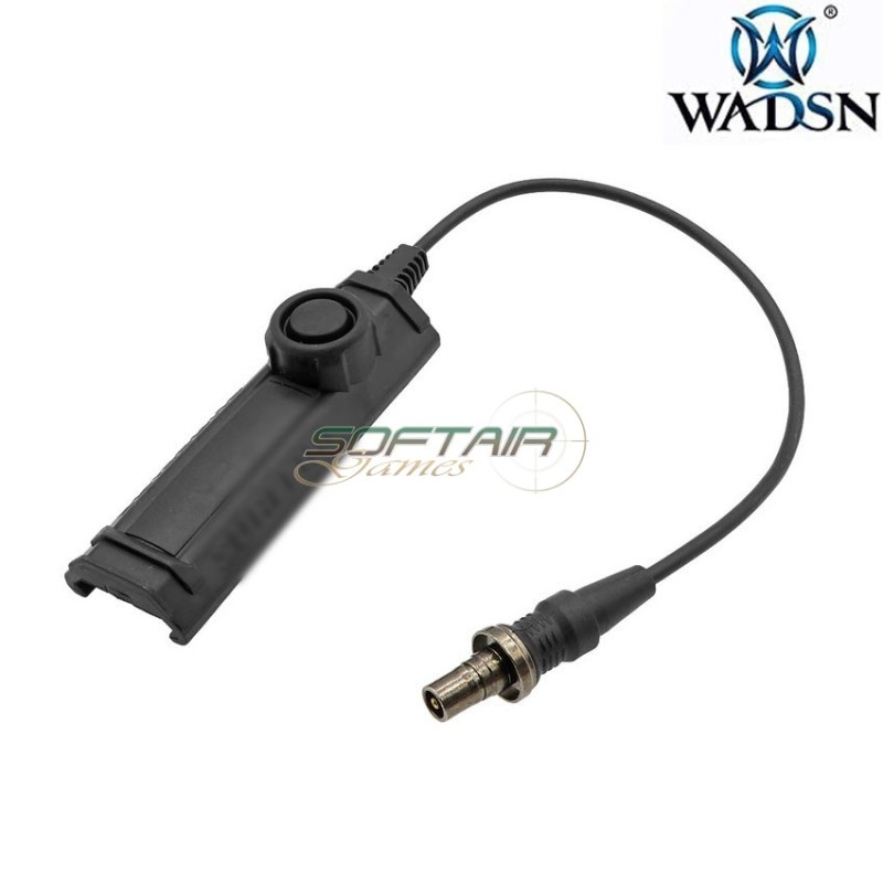 Cavo remoto doppia funzione per torcia wadsn (wne07010-bk-lo)