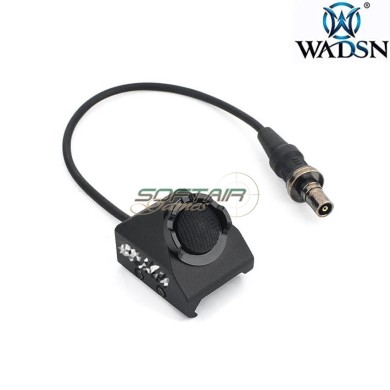 Tactical UT button 20mm rail SF plug remote switch NERO wadsn (wd07010-bk-lo)