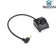 Tactical UT button 20mm rail 2.5mm plug remote switch NERO wadsn (wd07011-bk-lo)