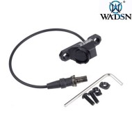 Tactical UT button LC SF plug remote switch NERO wadsn (wd07013-bk-lo)