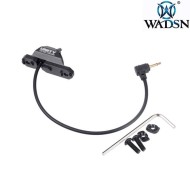 Tactical UT button LC SF plug remote switch DARK EARTH wadsn (wd07013-de-lo)