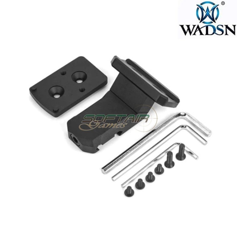 ARI offset optic mount NERO wadsn (ws02006-bk)