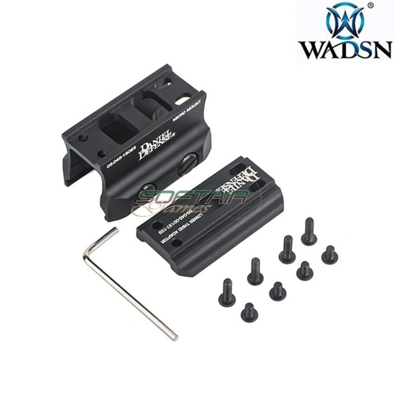 Micro mount NERO DD wadsn (ws02005-bk-lo)